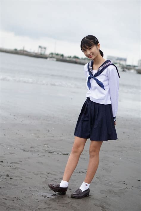 Moegi『JC最後の夏と海』 | 温故知新 | 女子高生ファッション, 夏服, ファッション