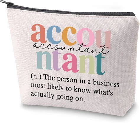 Amazon ZJXHPO Accountant Survival Kit Accountant Definition Makeup