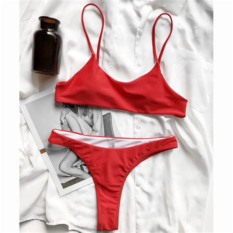 Yipinpay Bikini Sexy Bikini Set Women S Swimsuit Black Swimwear Bathing Suit Swimming Suits