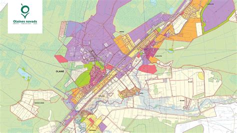 Apstiprināta Olaines Novada Teritorijas Plānojuma 2018 2030gadam 41