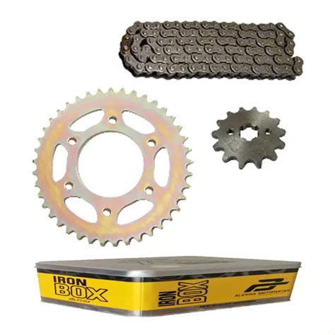 Kit De Arrastre Sprocket Fz 16 Cadena Reforzada 428h 136l Envío gratis