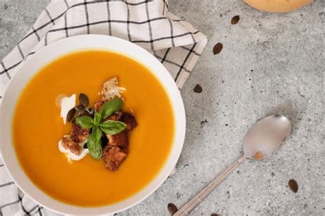 Soupe Butternut Patate Douce Recettes Pratiques