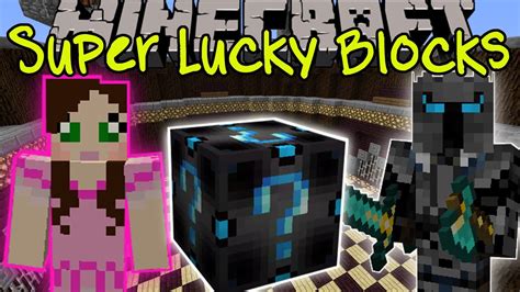 Minecraft POPULARMMOS SUPER LUCKY BLOCK CHALLENGE GAMES Lucky Block