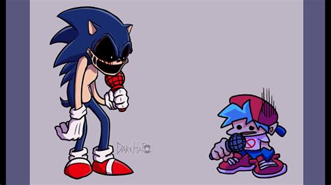 👁️my Idea Of Fnf Sonic Exe Concept Art Mod Remastered 3 Youtube