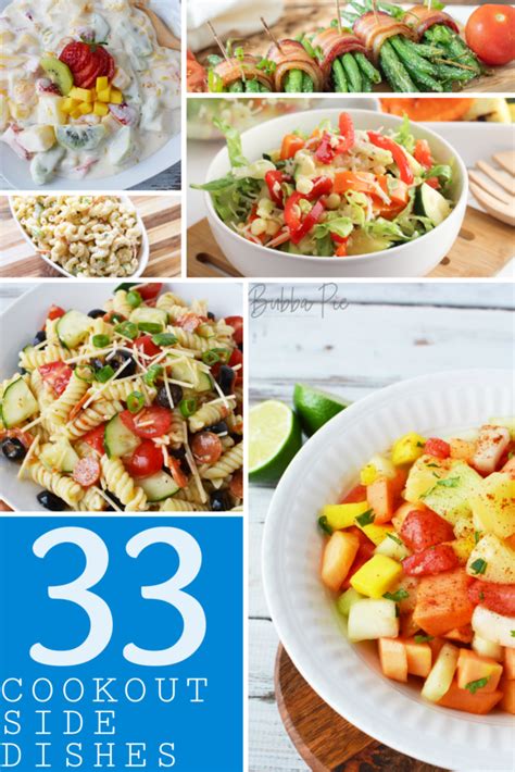 33 Easy Summer Cookout Side Dishes BubbaPie