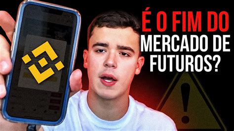 Urgente Binance Bloqueia Futures O Que Fazer Youtube