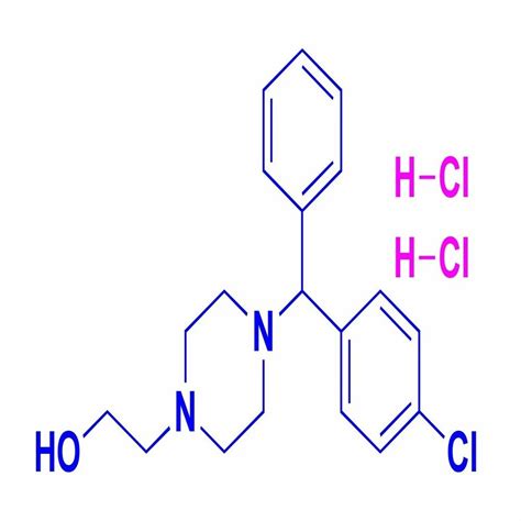 Cetirizine Ep Impurity G Hcl Mg Analytical Grade At Rs