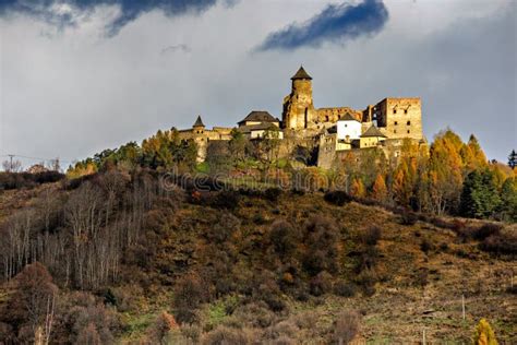 Castle Stara Lubovna Stock Image Image Of Hill Ubova