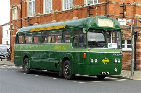 Aec Regal Iv Metro Cammell Lyf Rf Green Flickr