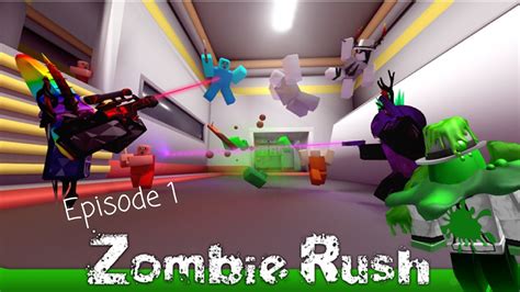 Roblox Lets Play Zombie Rush Episode 1 Youtube