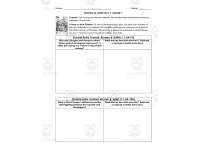 Romeo And Juliet Act Scene Double Entry Journals By Teach Simple