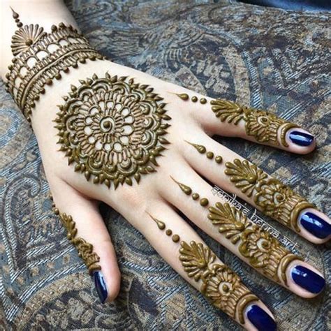 20 Latest Mehndi Designs For Eid 2017 EASY HENNA EID DESIGNS FOR GIRLS 16030 | Hot Sex Picture