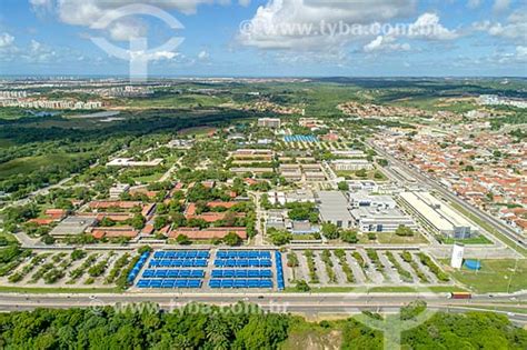 Tyba Online Assunto Foto Feita Com Drone Do Campus Da Universidade