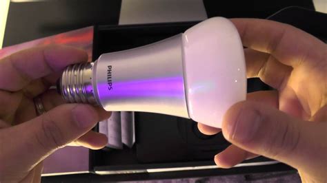 Philips Hue Unboxing Dansk Youtube