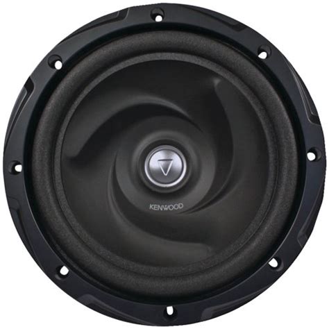 Buy Kenwood KFC-W12 1000-Watts 12-Inch Subwoofer Cheap Price Online - Car Enclosed Subwoofer Systems