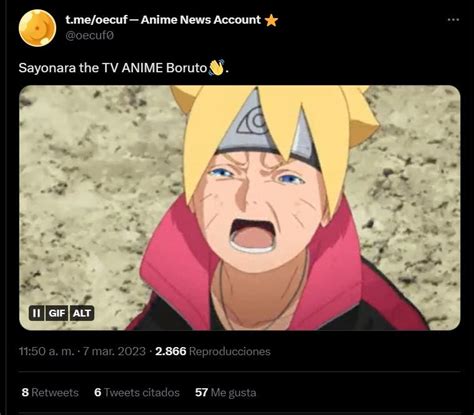 Boruto The Anime Will Soon Enter An Indefinite Hiatus According To A Leak