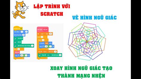 Cách vẽ hình lục giác trong scratch Hướng dẫn từ A đến Z