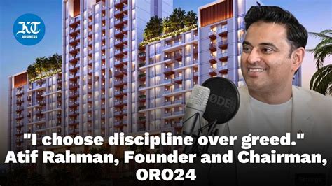 ORO24 S Founder CEO Atif Rahman On Key Trends In Dubai S Real Estate