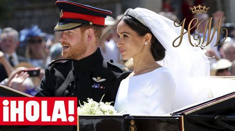 Los Mejores Momentos De La Boda De Harry Y Meghan Youtube