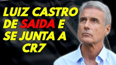 Botafogo 2023 Luiz Castro Se Despede Do Botafogo E Vai Ao Encontro De