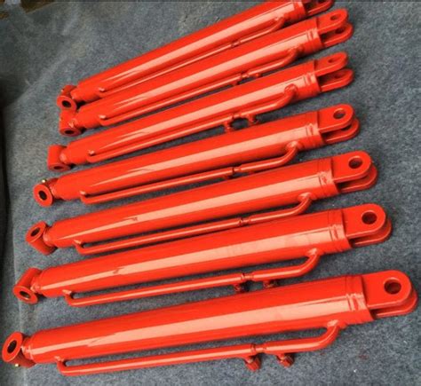 Double Acting Agricultural Hydraulic Cylinders Welded Hydraulic Ram Cylinder