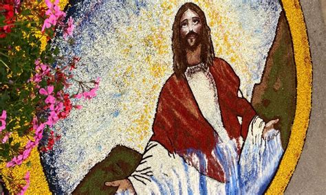 Infiorata Arte Fede E Bellezza A Potenzoni Per La Festa Del Corpus Domini