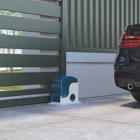 Motorreductor Para Puertas Correderas Genius Falcon M C V