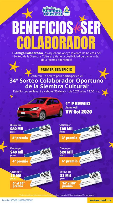 El Sorteo Colaborador Oportuno Es Un Sorteo Exclusivo Para Los Amigos