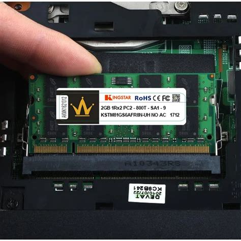 Оперативная память 2 ГБ DDR2 8BIT ноутбук для чипсета INTEL-Память-ID ...