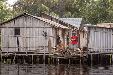 Ghana Stilt Village Nzulezo On Lake Tadane Beyin Day Trip From