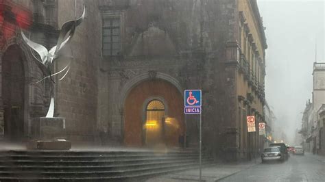 Lluvia en Querétaro estas son las afectaciones que debes tomar en