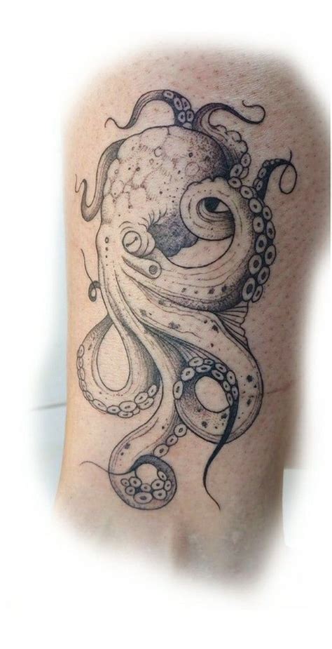 Pin By Pablo Rosa On Ideias De Tatuagens Octopus Tattoo Design