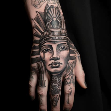 59 Egyptian Hand Tattoo Ideas