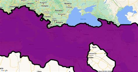 Strategical Zones Under Iranian Rules Scribble Maps