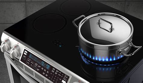 Samsung’s New Induction Stove Features Fake LED Flames - Techlicious