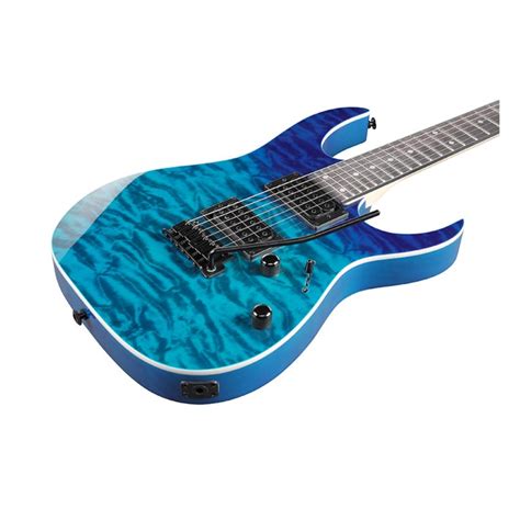 Ibanez Gio Grg120qasp Electric Guitar Blue Gradation Talentz