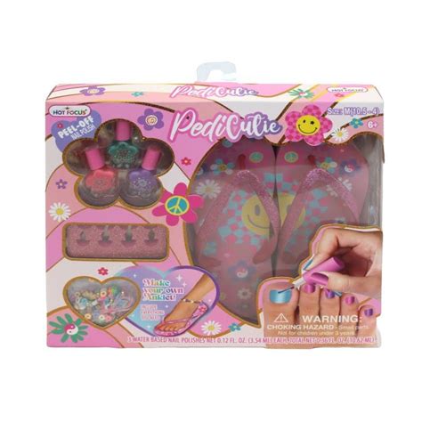 HOT FOCUS PediCutie Pedikir Set Bazzar Ba