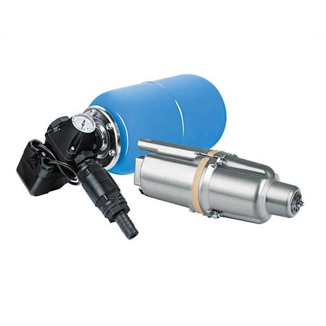 Скважинный насос Unipump АКВАРОБОТ М 5-25 В в комплекте с автоматикой ...