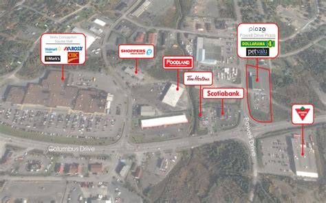 Powel Drive Plaza_Carbonear_MAP – Plaza Reit