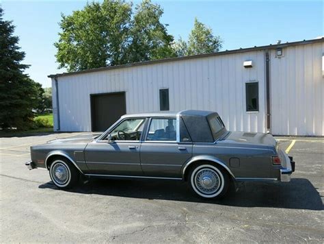 1983 Chrysler New Yorker Fifth Avenue 1 Owner 9500 Miles Classic