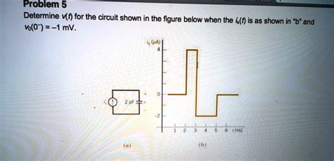 Solved Number Electronic Circuit Problem Determine Vt For The