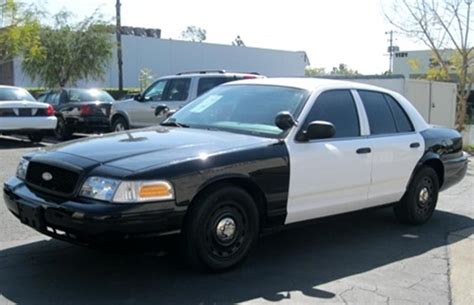 2005 Ford Crown Victoria P71 Police Interceptors In Anaheim Ca Wild