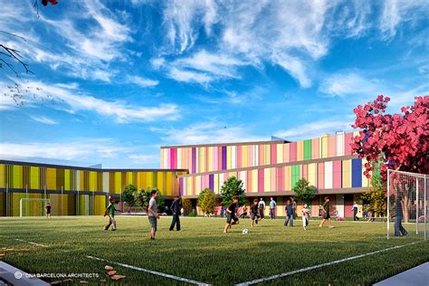 British School Accra By Dna Barcelona Architects Architizer