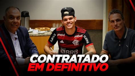 Agora Oficial Flamengo Acerta Compra De Jogador Youtube