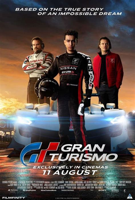 Gran Turismo 2023 Posters — The Movie Database Tmdb