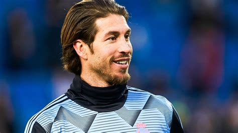 Mercato Real Madrid Sergio Ramos Afficherait Un Souhait Fort Pour