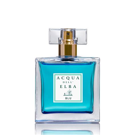 Eau De Toilette Donna Blu Acqua Dellelba Profumeria Curti