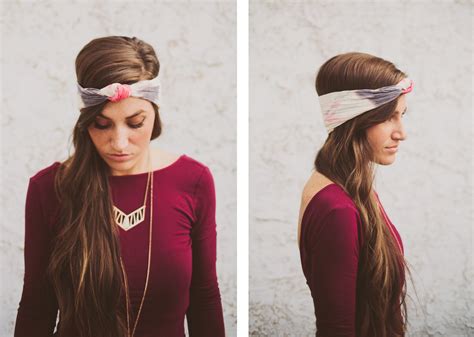 Sincerely Kinsey Urban Tie Dye Headband Diy