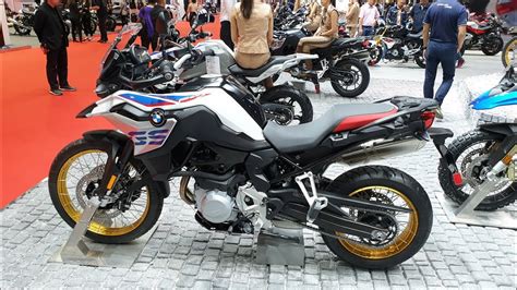 2019 BMW F 850 GS Rallye Style Walkaround At BIMS 2019 YouTube