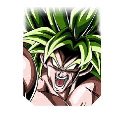 Surge Of Heightened Fighting Spirit Super Saiyan Broly Full Power